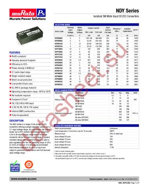 NDY4805C datasheet  